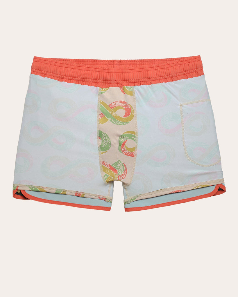 Circle Of Joy Breathable Swim Trunks