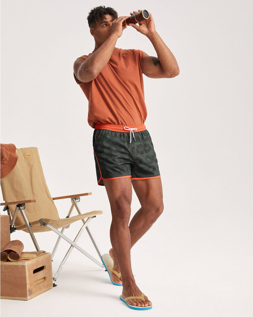 Circle Of Joy Breathable Swim Trunks