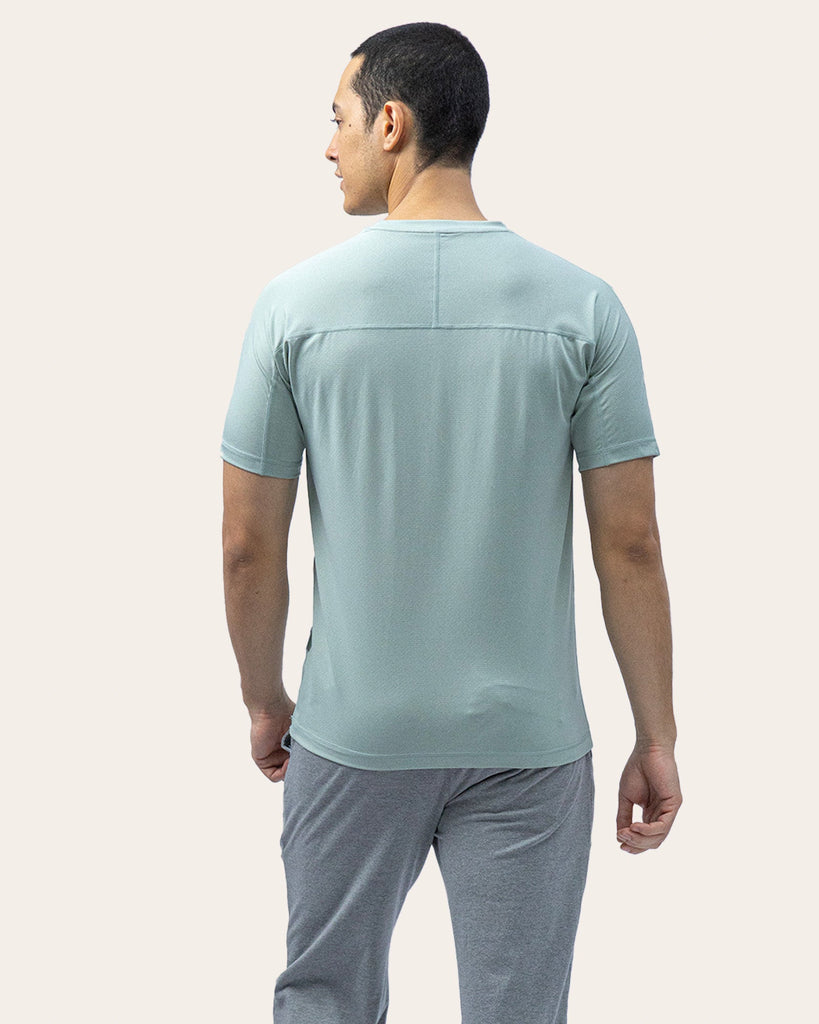 CozyCore Men's Cool Pocket T-Shirt