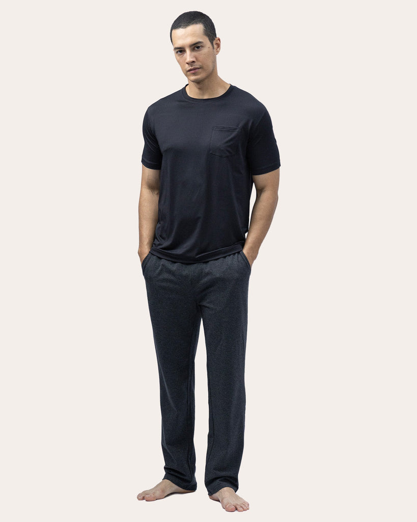 CozyCore Men's Cool Pocket T-Shirt