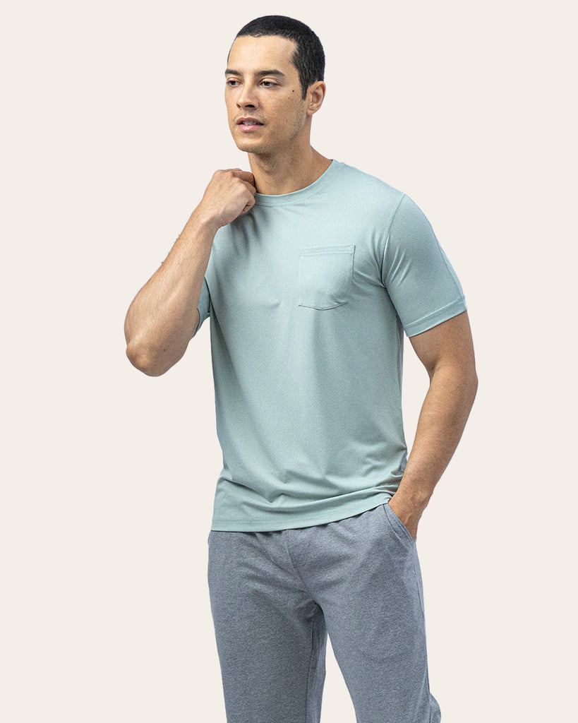 CozyCore Men's Cool Pocket T-Shirt
