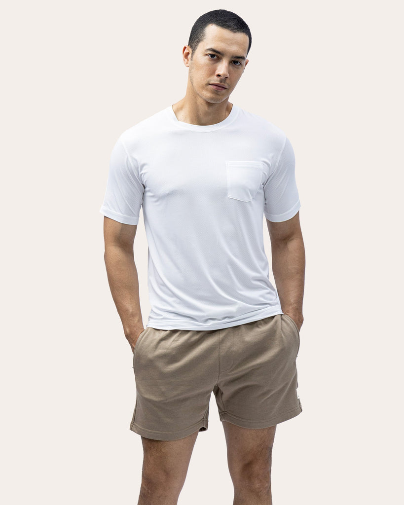 CozyCore Men's Cool Pocket T-Shirt