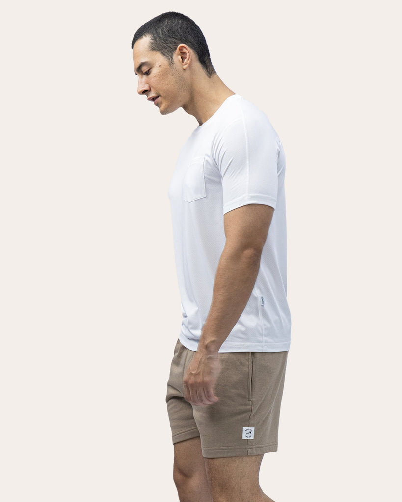 CozyCore Men's Cool Pocket T-Shirt