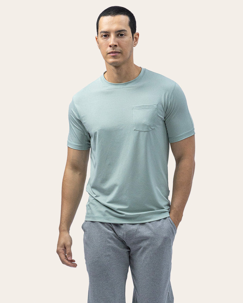 CozyCore Men's Cool Pocket T-Shirt