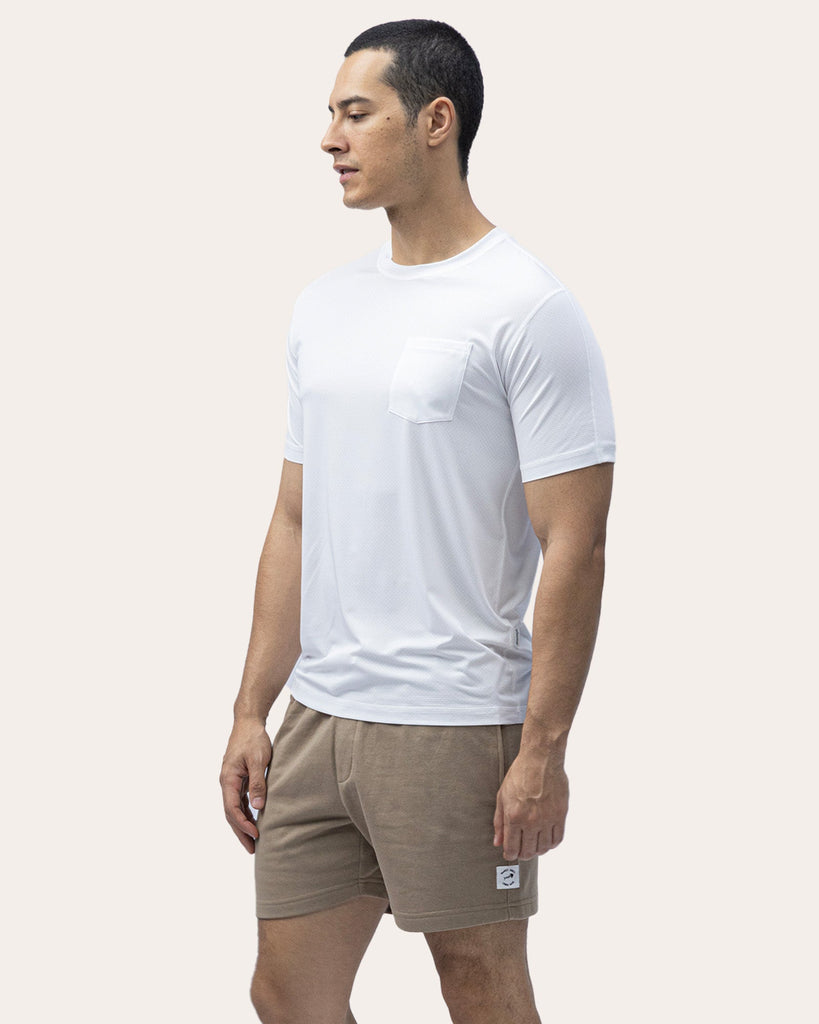 CozyCore Men's Cool Pocket T-Shirt