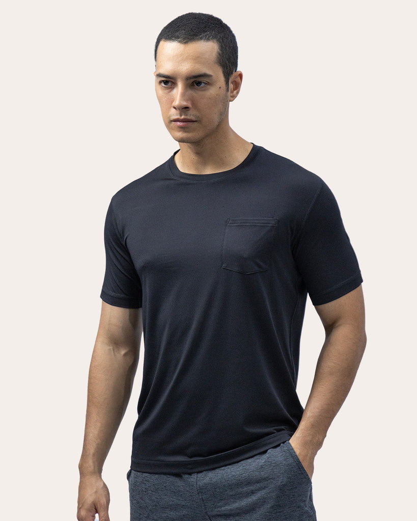 CozyCore Men's Cool Pocket T-Shirt