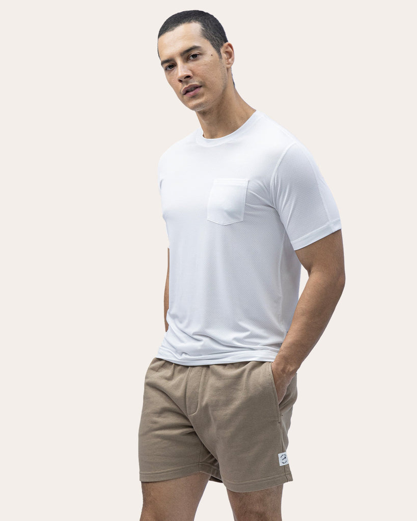 CozyCore Men's Cool Pocket T-Shirt