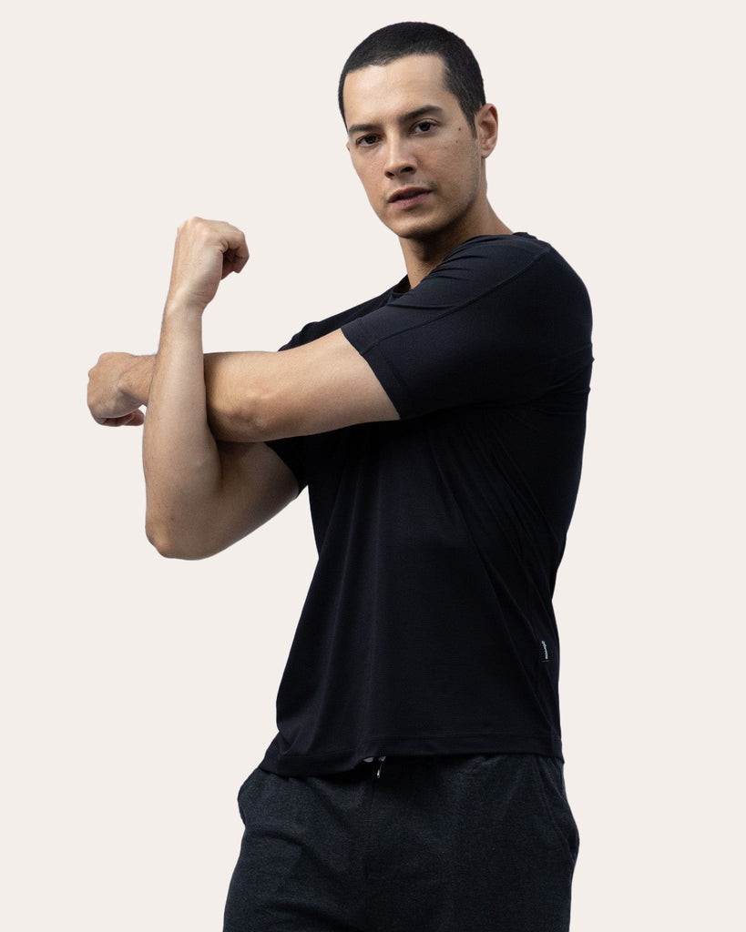 CozyCore Men's Cool Pocket T-Shirt