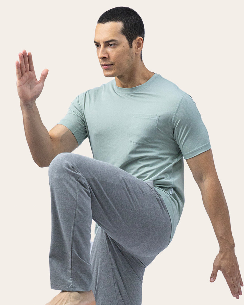 CozyCore Men's Cool Pocket T-Shirt