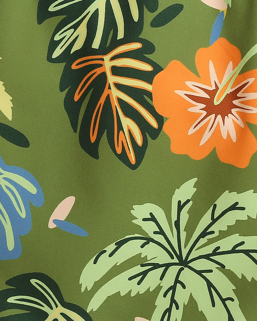 DreamScape Malaysia Swim Trunks