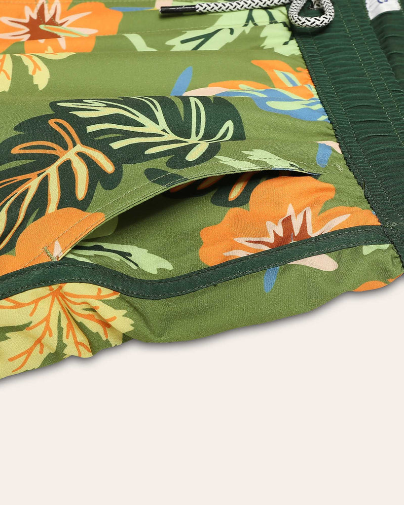 DreamScape Malaysia Swim Trunks