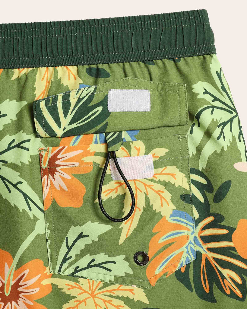 DreamScape Malaysia Swim Trunks