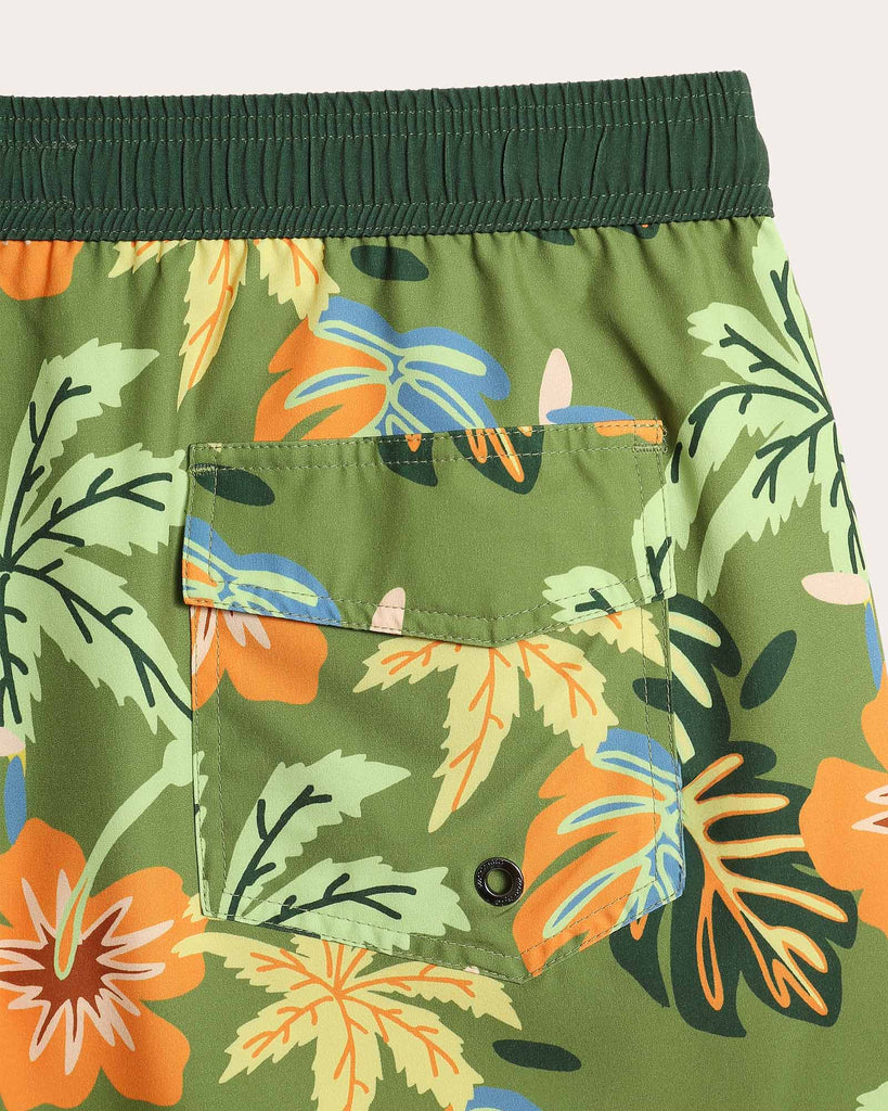 DreamScape Malaysia Swim Trunks