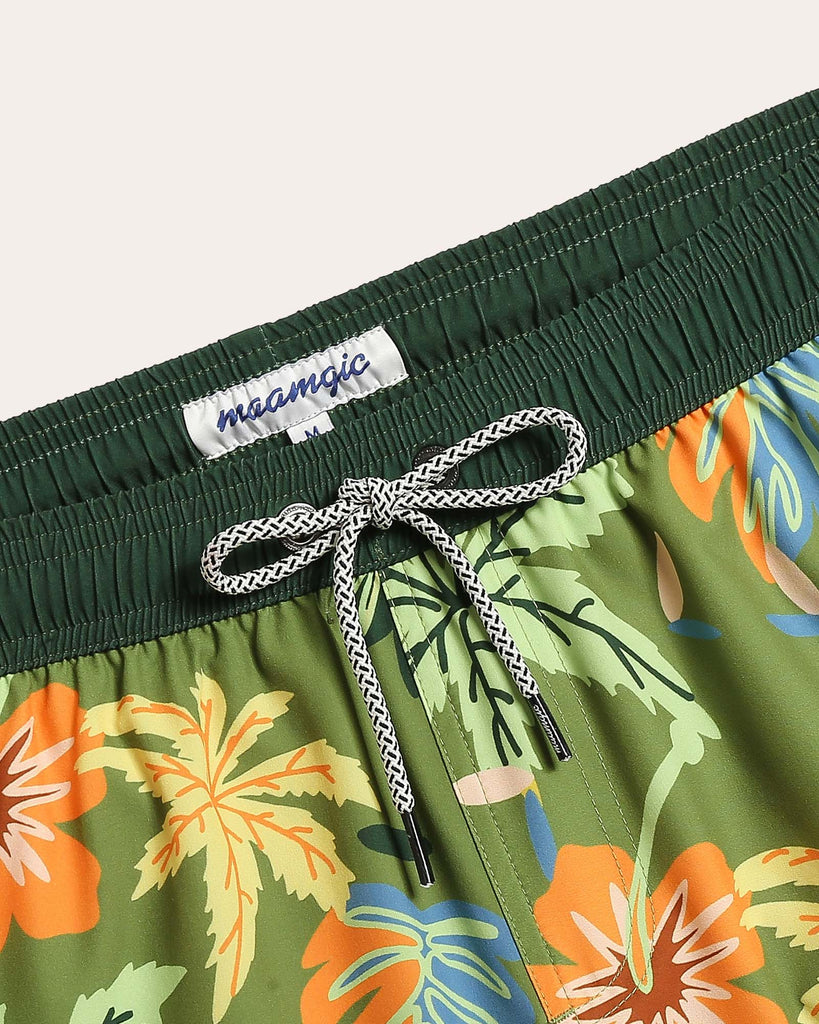 DreamScape Malaysia Swim Trunks