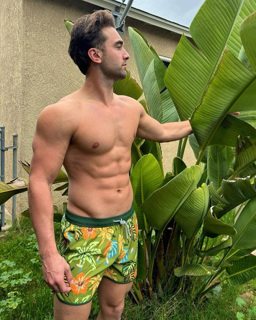 DreamScape Malaysia Swim Trunks