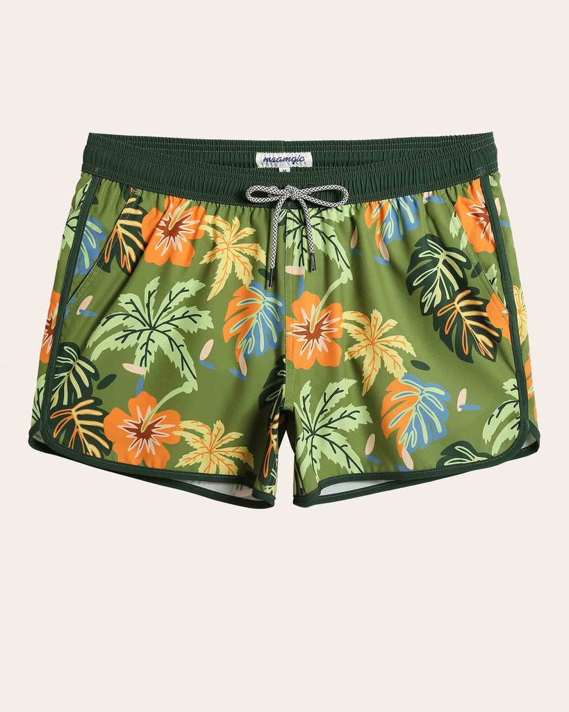 DreamScape Malaysia Swim Trunks