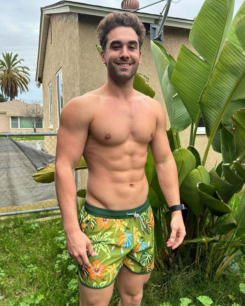 DreamScape Malaysia Swim Trunks