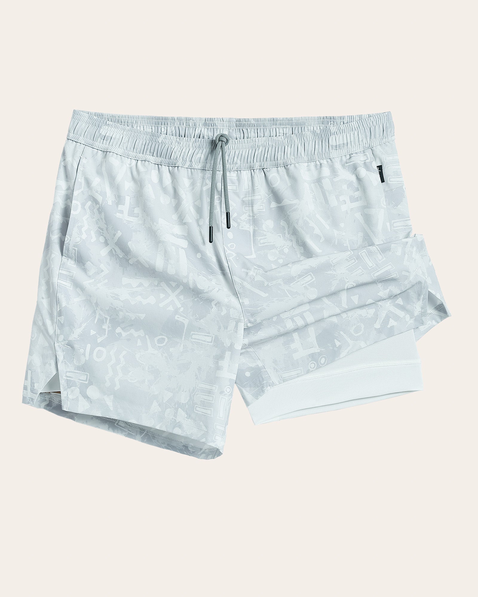 DripDoodle Short Lined Gym Shorts