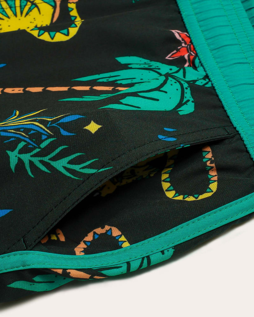 EastDream Arrow - Pointing Tiger Swim Trunks