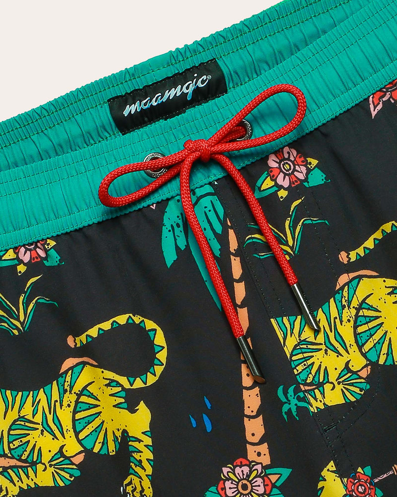 EastDream Arrow - Pointing Tiger Swim Trunks