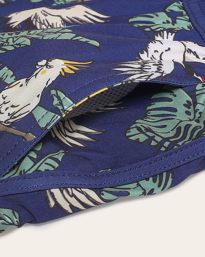 EastDream Flying Crane Swim Trunks