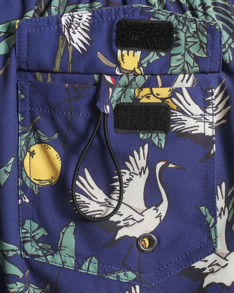 EastDream Flying Crane Swim Trunks