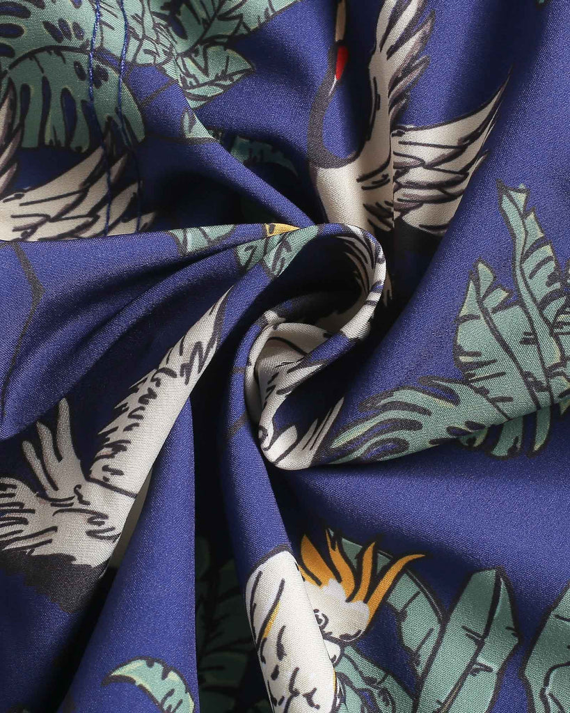 EastDream Flying Crane Swim Trunks