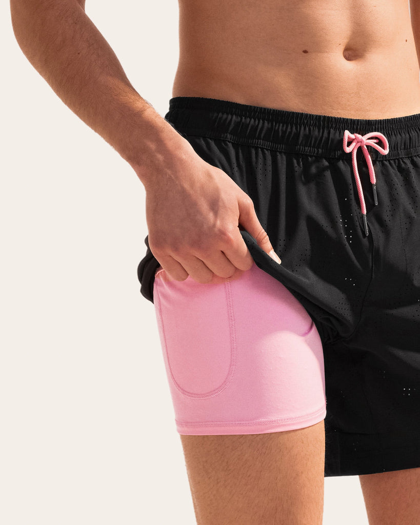 Easybreath II Two - Tone Minimal Swim Trunks