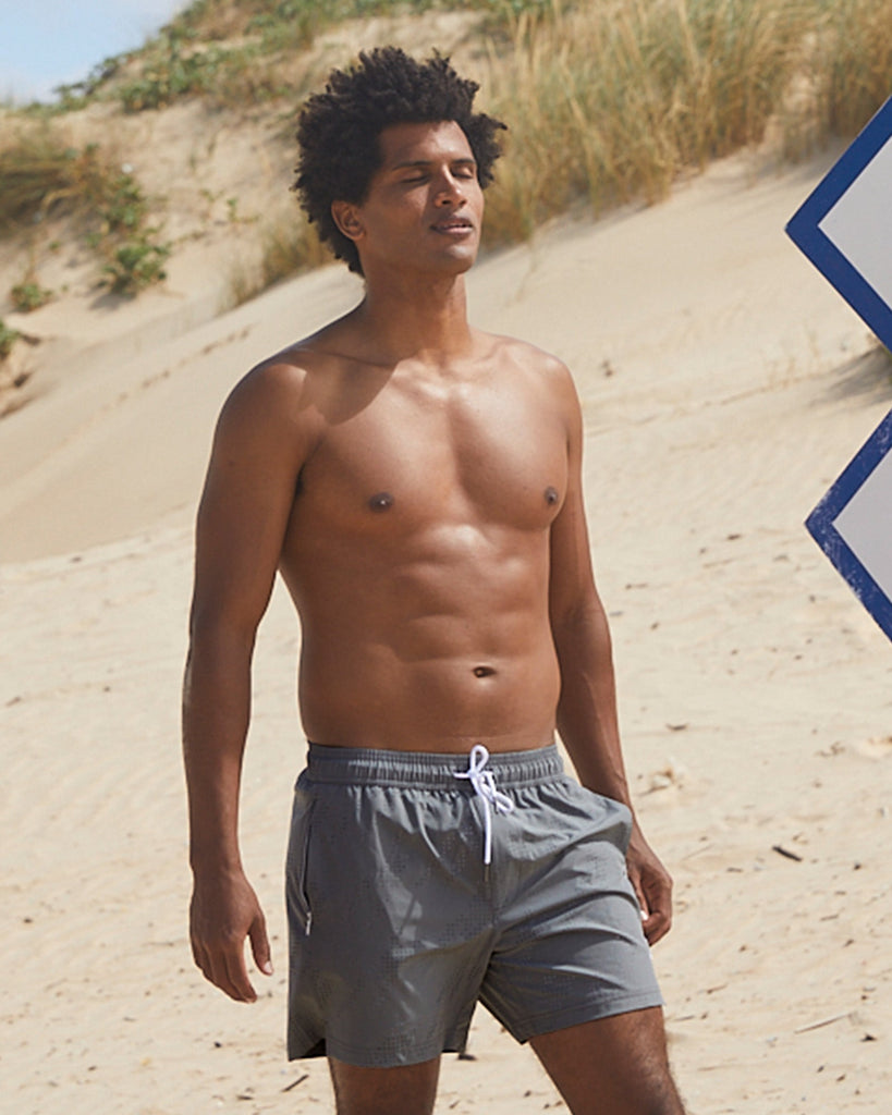 Easybreath II Two - Tone Minimal Swim Trunks