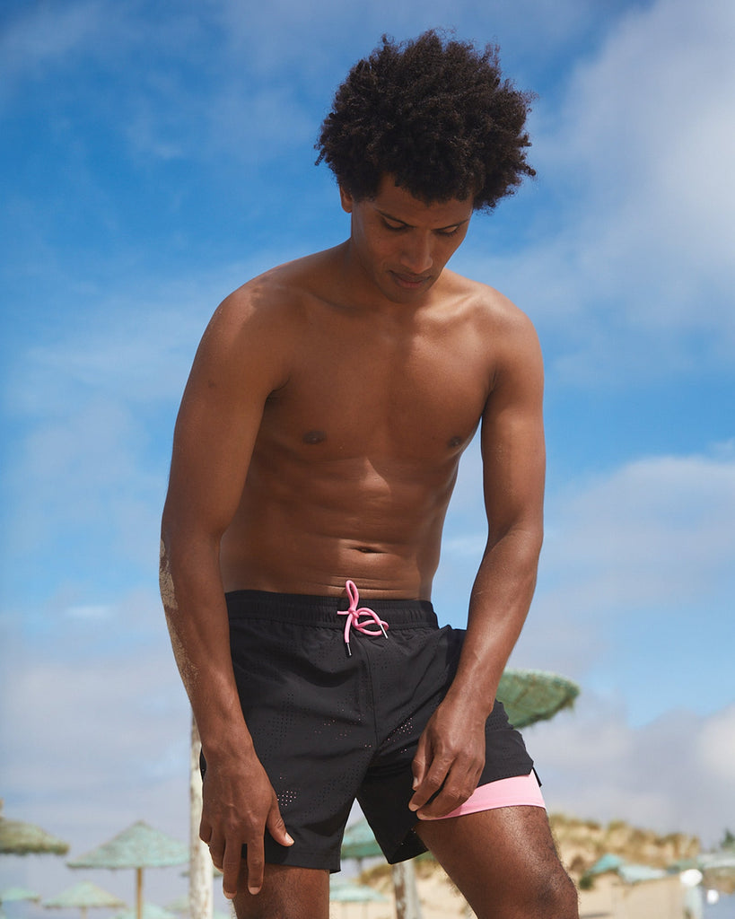 Easybreath II Two - Tone Minimal Swim Trunks