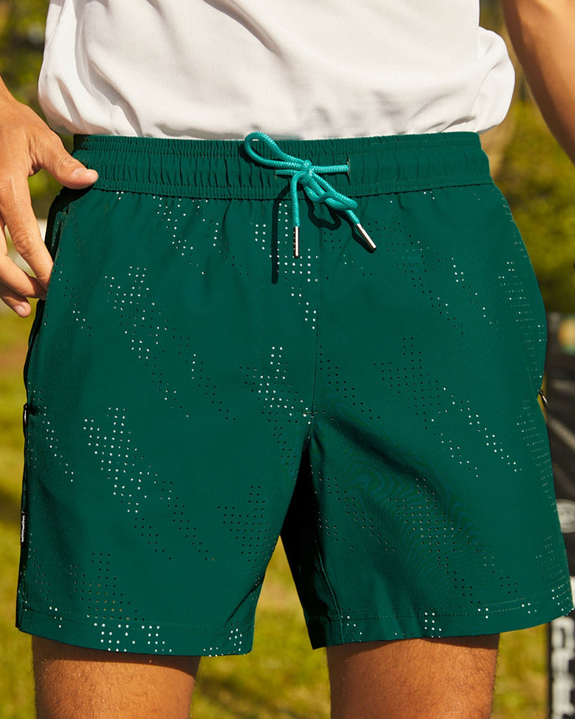 EasyBreath Mhispering Bichrome Swim Trunks