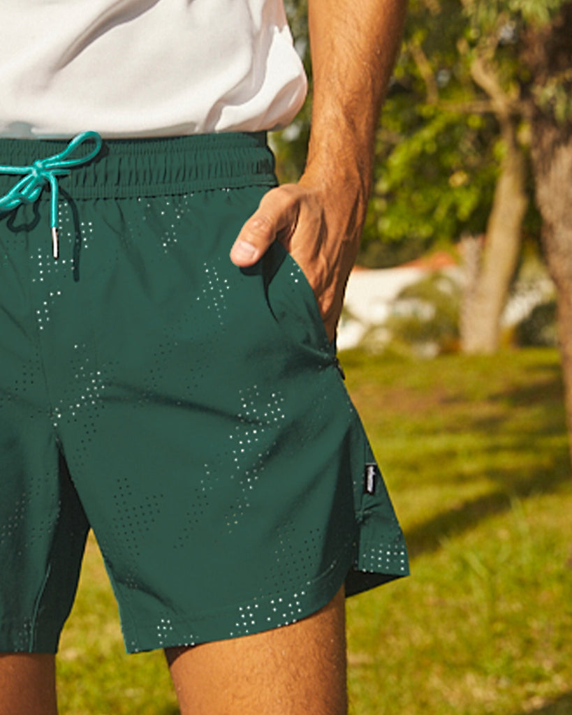 EasyBreath Mhispering Bichrome Swim Trunks