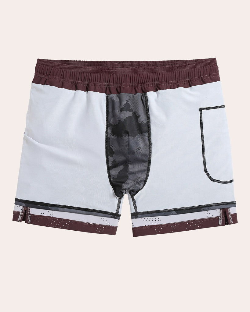 EasyBreath Mhispering Bichrome Swim Trunks