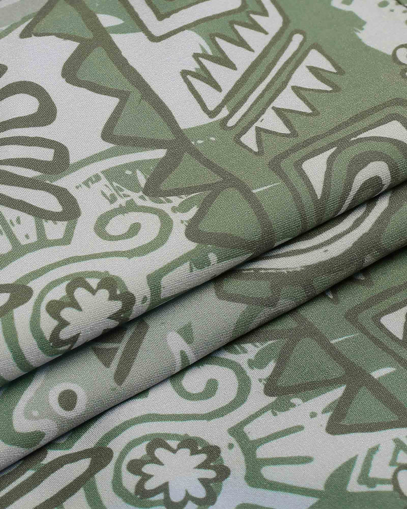 EpochEcho Anubis Printed Swim Trunks