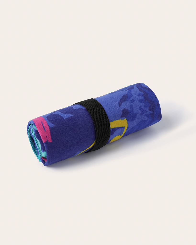 FantaFolds Quick Dry Printed Towel