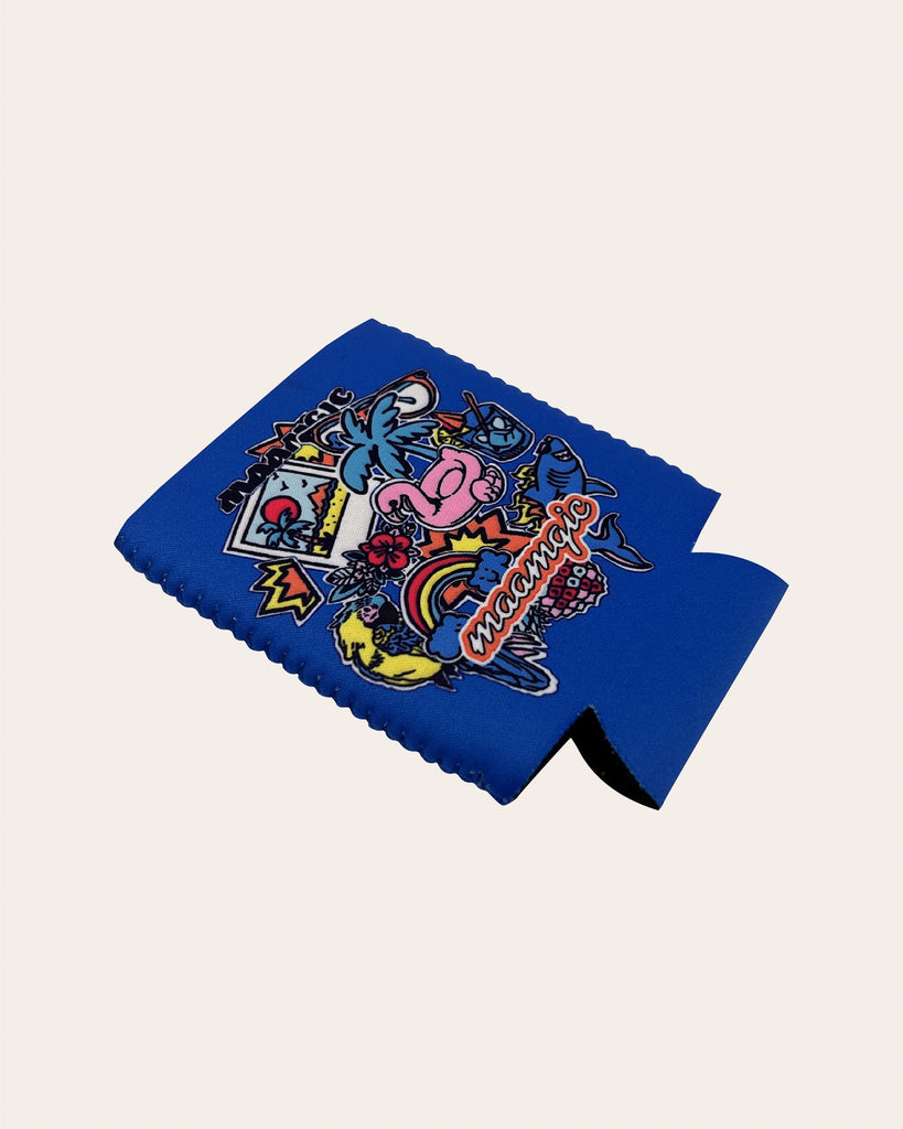 Fantasia Beach Party Can & Bottle Sleeves