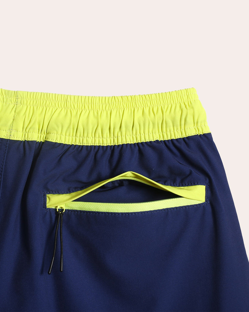 FitFusion Amphibious Gym Swim Shorts