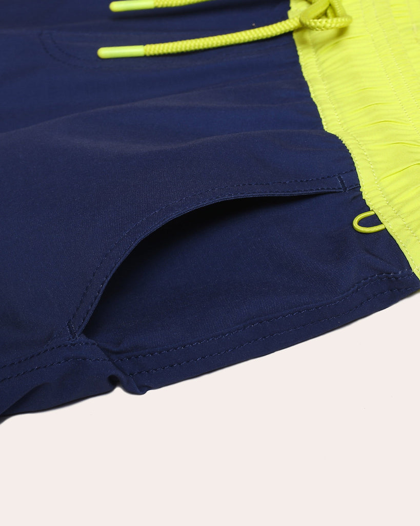 FitFusion Amphibious Gym Swim Shorts