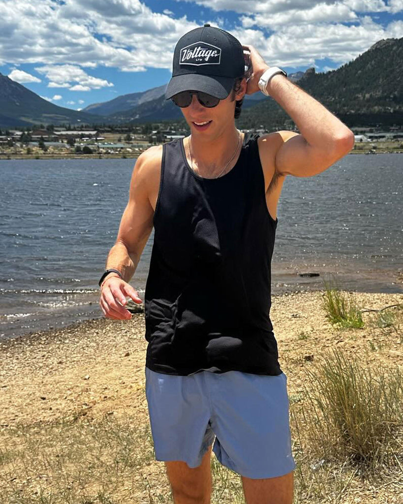 FitFusion Amphibious Gym Swim Shorts