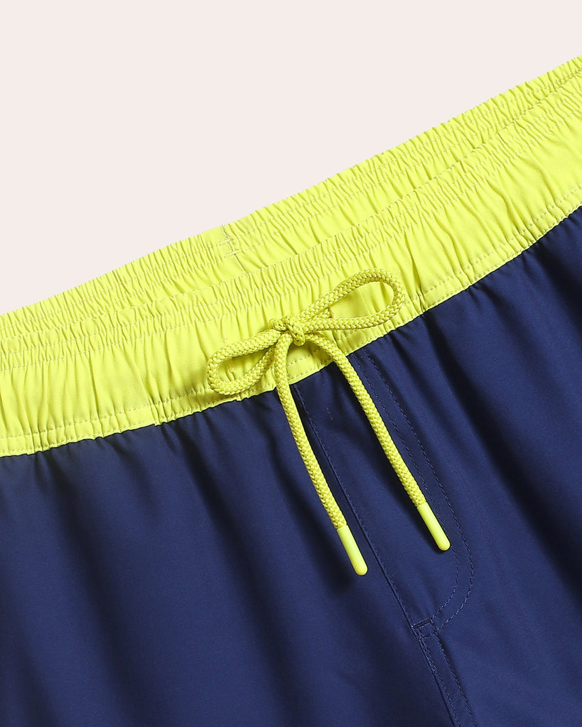 FitFusion Amphibious Gym Swim Shorts