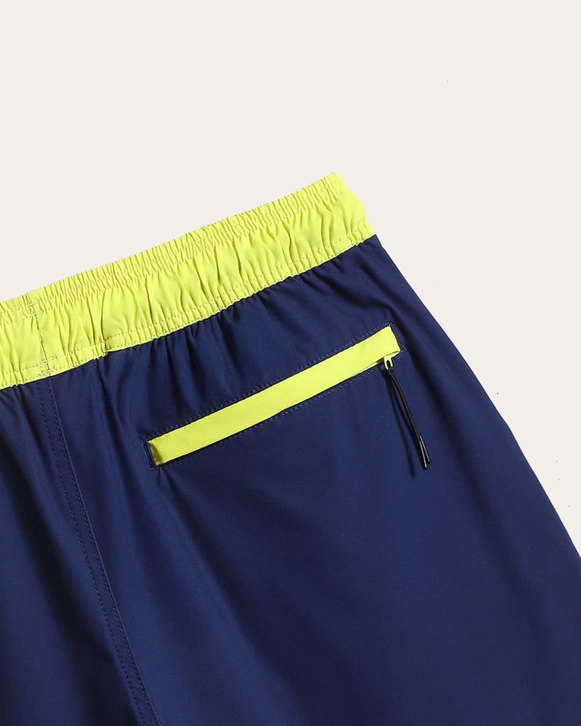 FitFusion Amphibious Gym Swim Shorts