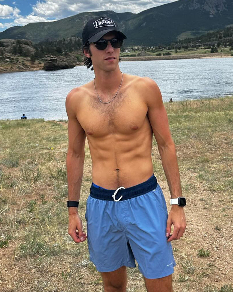 FitFusion Amphibious Gym Swim Shorts