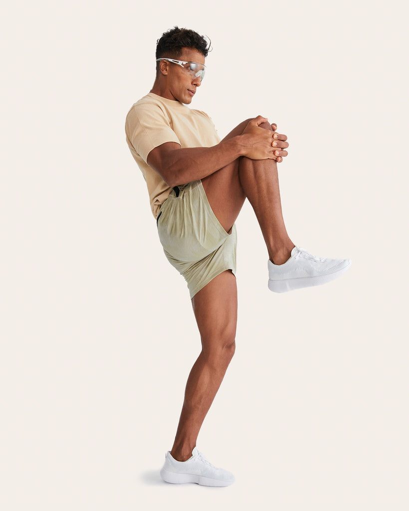 Flex Workout Buttery Stretch Athletic Shorts