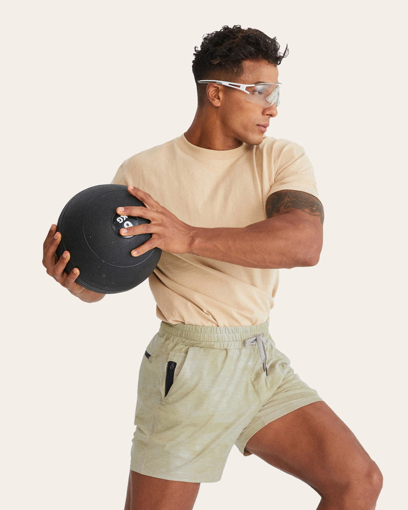 Flex Workout Buttery Stretch Athletic Shorts