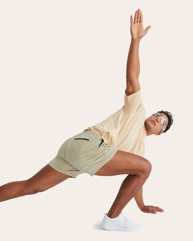 Flex Workout Buttery Stretch Athletic Shorts