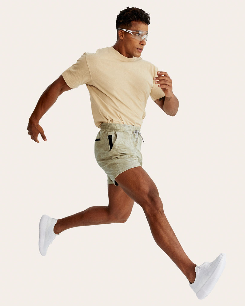 Flex Workout Buttery Stretch Athletic Shorts