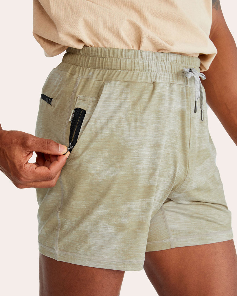 Flex Workout Buttery Stretch Athletic Shorts