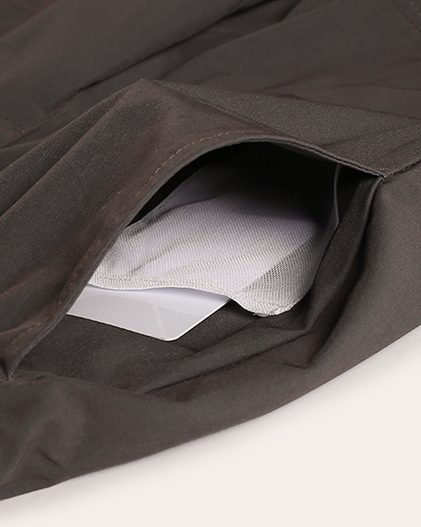 FlexFlow Stretch Long Lined Gym Shorts