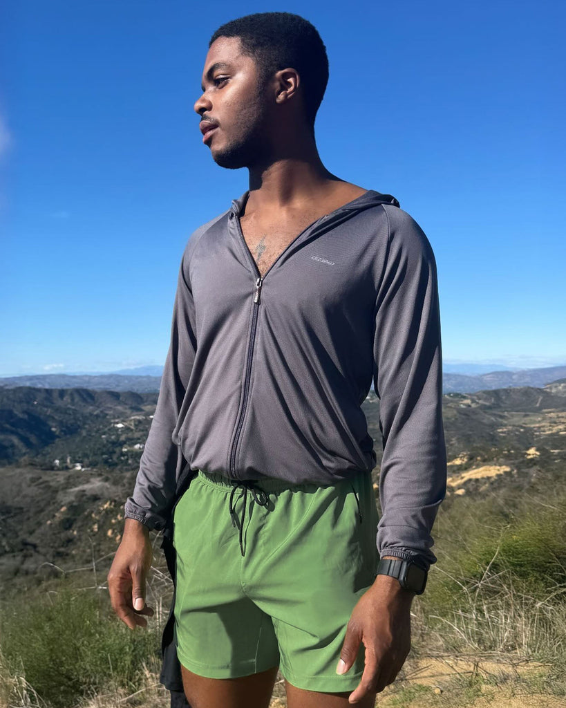 FloatOn Solid Color Swim Trunks