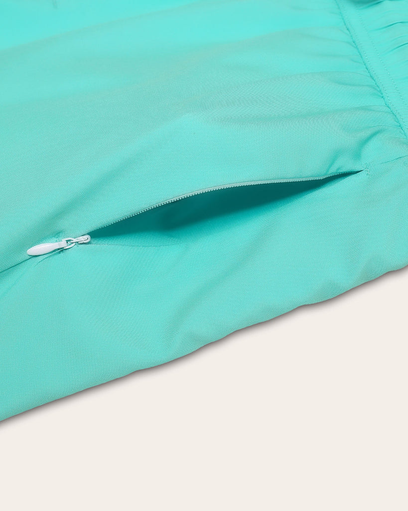 FloatOn Solid Color Swim Trunks